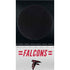 NFL Atlanta Falcons White Striped Xbox Series S Console Skin